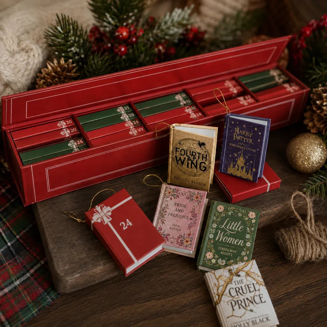 Booktoky™ Christmas Advent Calendar