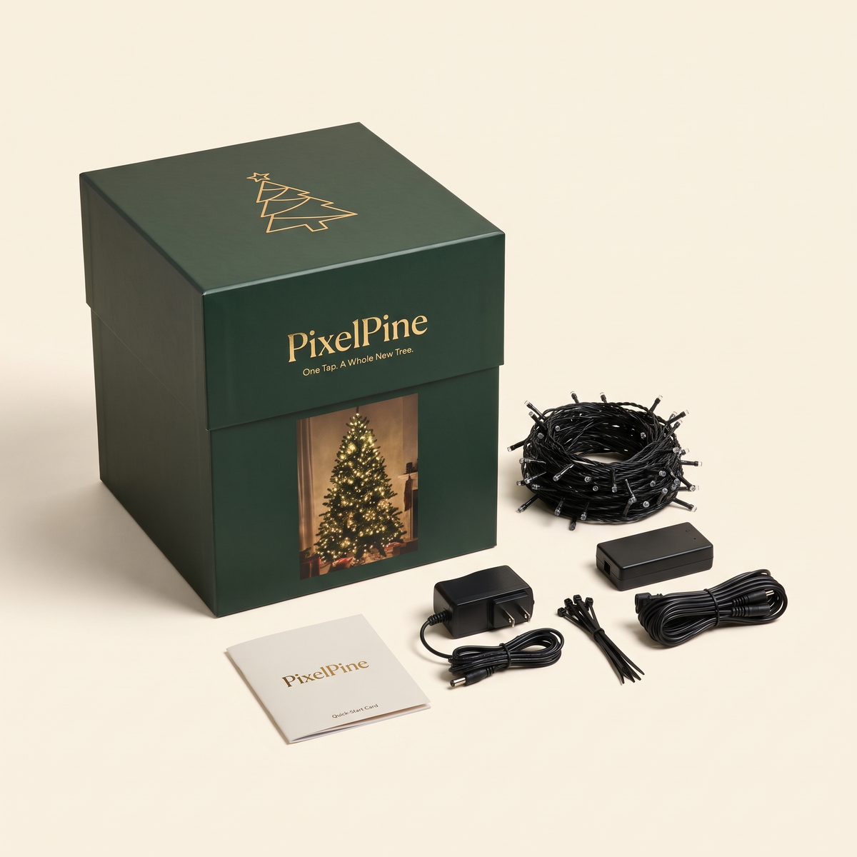 PixelPine box and everything included