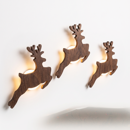 Silent Stag™ Reindeer Press On