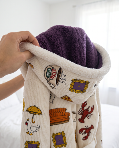 How You Cozyin' heated robe