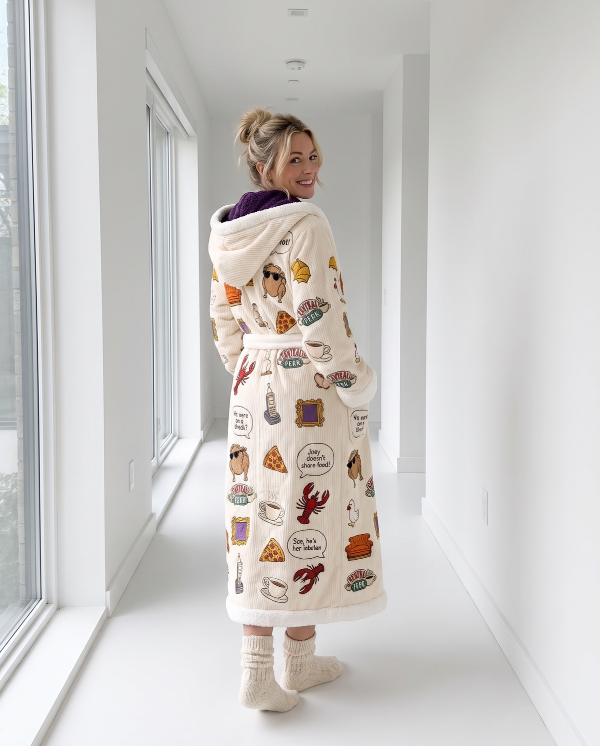 How You Cozyin' heated robe