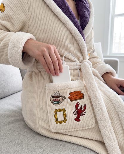 How You Cozyin' heated robe