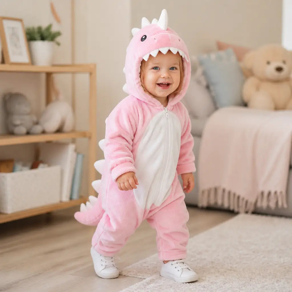 Pink Baby Dino
