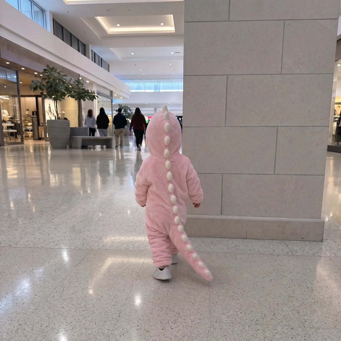 Pink Baby Dino
