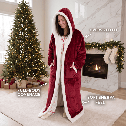 Cozy Comet™ Christmas Heated Blanket