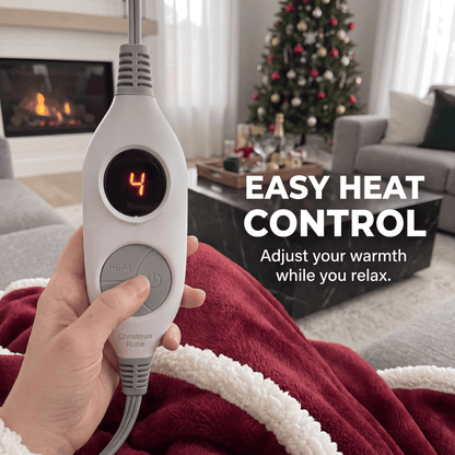 Cozy Comet™ Christmas Heated Blanket