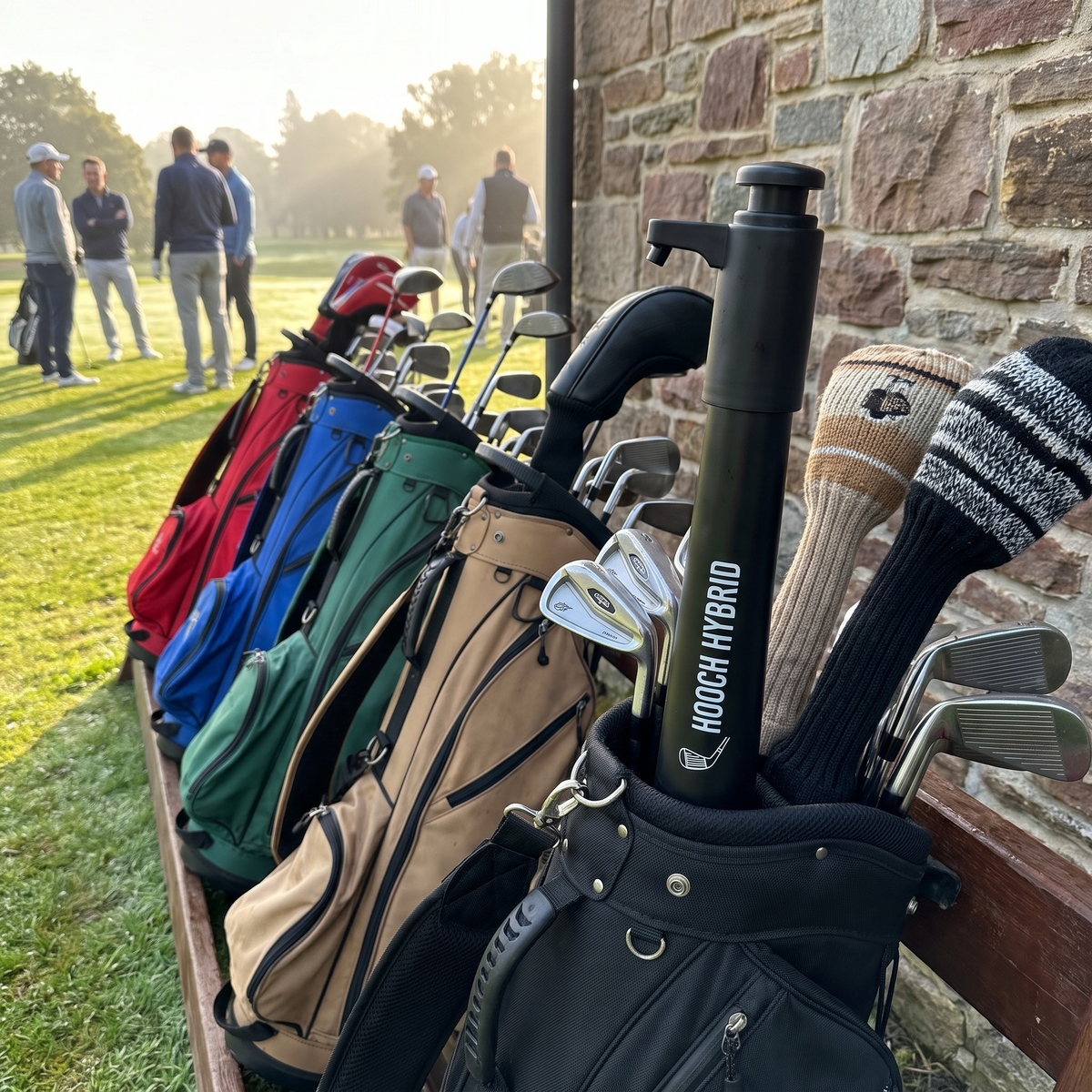 hooch hybrid review 01 clubhouse rack