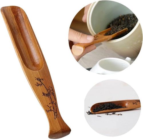 Handcrafted Wooden Tea Scoop