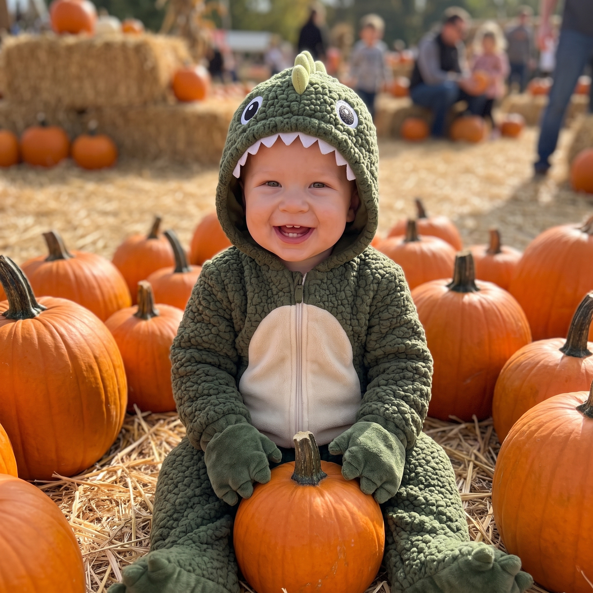 tiny dino review 01 pumpkin