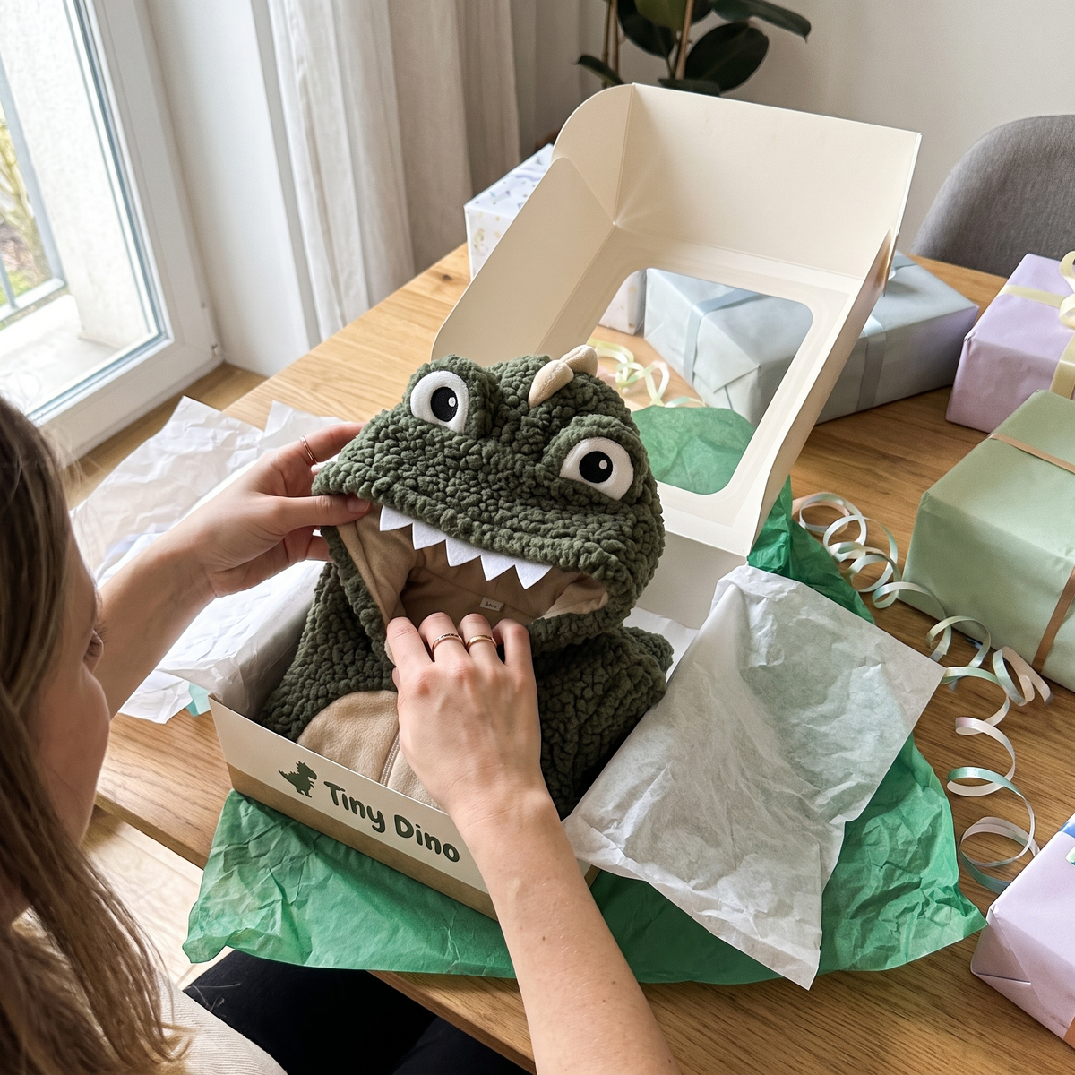 tiny dino review 04 shower